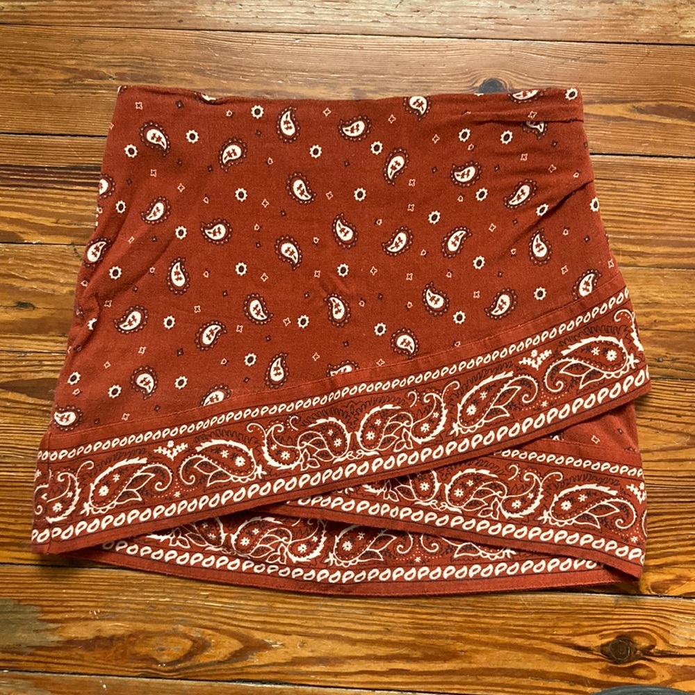 Bandana Free People skirt ✌🏻